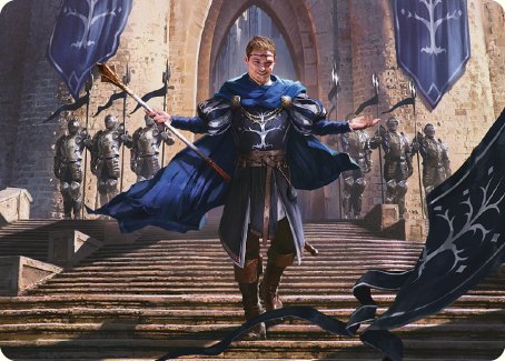 Faramir, Steward of Gondor Art Card [The Lord of the Rings: Tales of Middle-earth Art Series] | Lots Moore NSW
