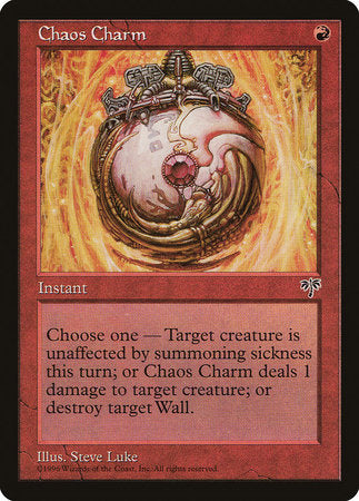 Chaos Charm [Mirage] | Lots Moore NSW