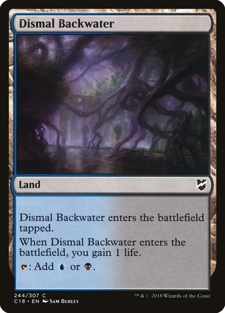 Dismal Backwater [Commander 2018] | Lots Moore NSW