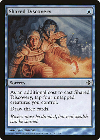 Shared Discovery [Rise of the Eldrazi] | Lots Moore NSW