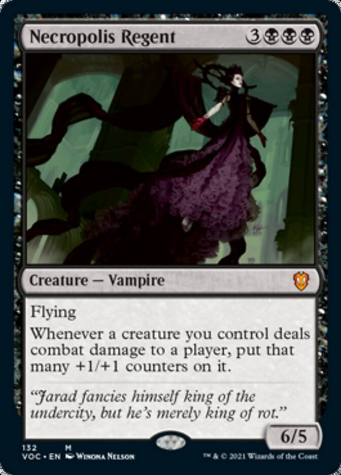 Necropolis Regent [Innistrad: Crimson Vow Commander] | Lots Moore NSW