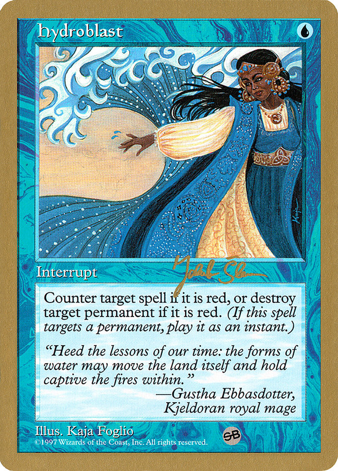 Hydroblast (Jakub Slemr) (SB) [World Championship Decks 1997] | Lots Moore NSW