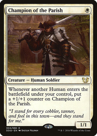 Champion of the Parish [Duel Decks: Blessed vs. Cursed] | Lots Moore NSW