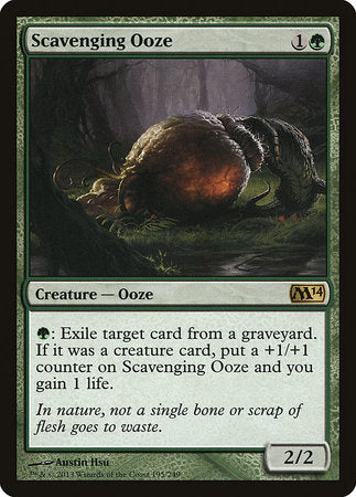 Scavenging Ooze [Magic 2014] | Lots Moore NSW