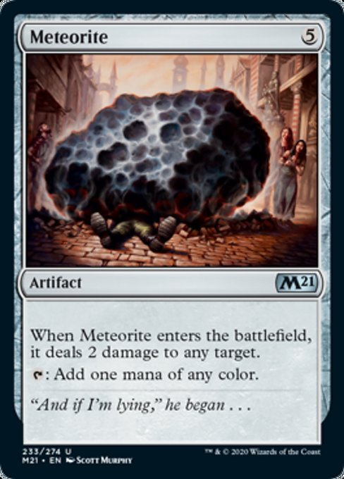 Meteorite [Core Set 2021] | Lots Moore NSW