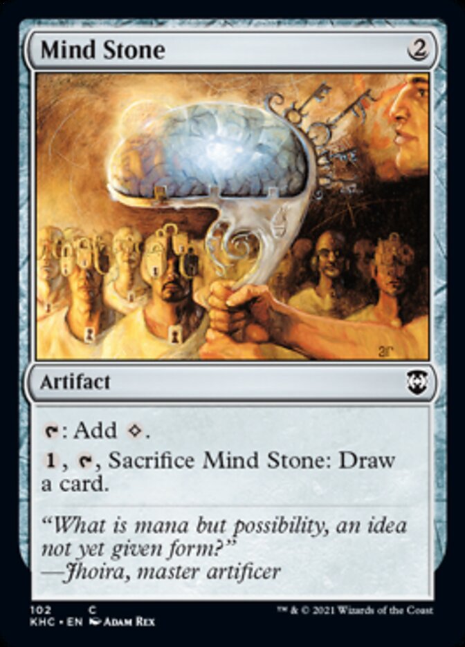 Mind Stone [Kaldheim Commander] | Lots Moore NSW