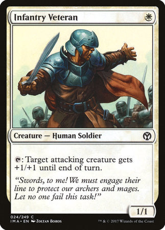 Infantry Veteran [Iconic Masters] | Lots Moore NSW