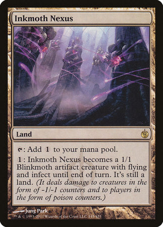 Inkmoth Nexus [Mirrodin Besieged] | Lots Moore NSW