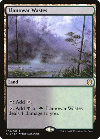 Llanowar Wastes [Commander 2019] | Lots Moore NSW