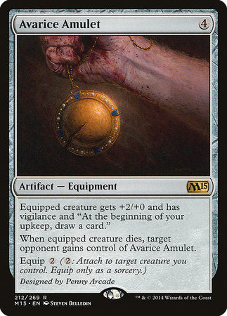 Avarice Amulet [Magic 2015] | Lots Moore NSW
