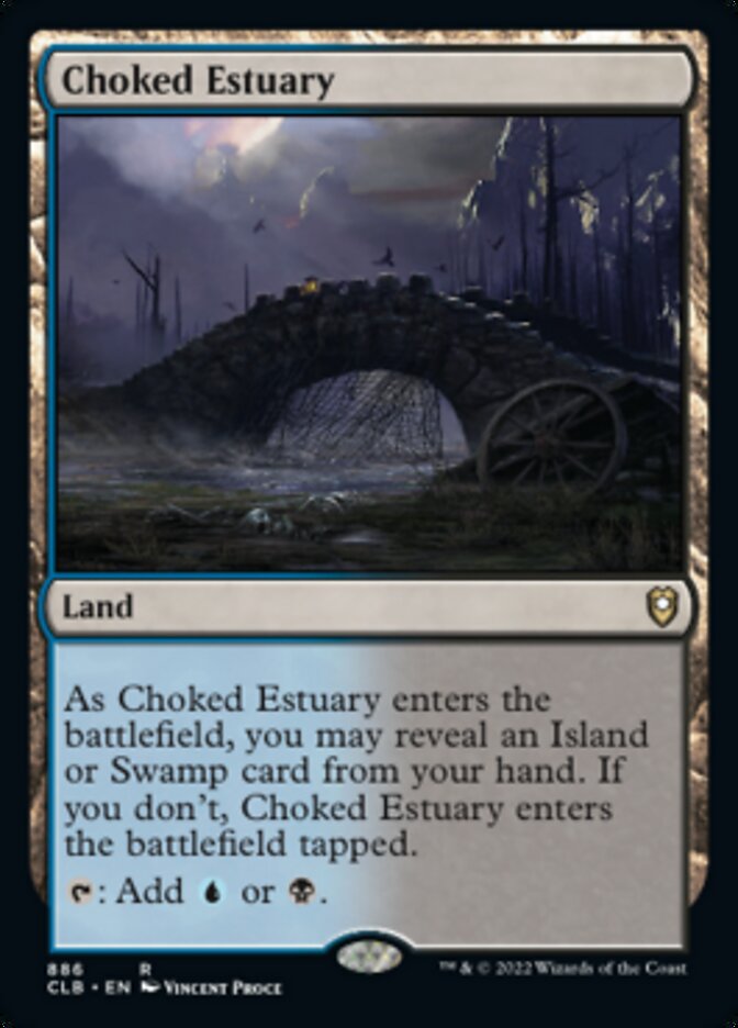 Choked Estuary [Commander Legends: Battle for Baldur's Gate] | Lots Moore NSW