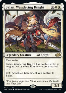 Balan, Wandering Knight [Jumpstart 2022] | Lots Moore NSW