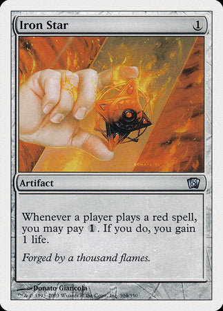 Iron Star [Eighth Edition] | Lots Moore NSW