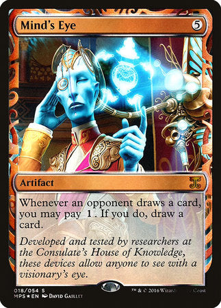 Mind's Eye [Kaladesh Inventions] | Lots Moore NSW