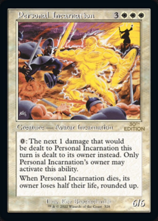 Personal Incarnation (Retro) [30th Anniversary Edition] | Lots Moore NSW