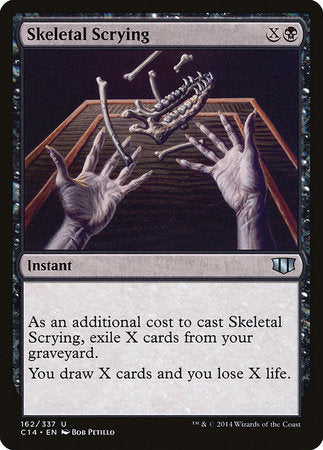 Skeletal Scrying [Commander 2014] | Lots Moore NSW