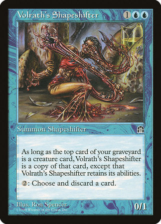 Volrath's Shapeshifter [Stronghold] | Lots Moore NSW