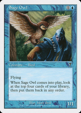 Sage Owl [Seventh Edition] | Lots Moore NSW
