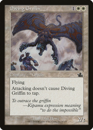 Diving Griffin [Prophecy] | Lots Moore NSW