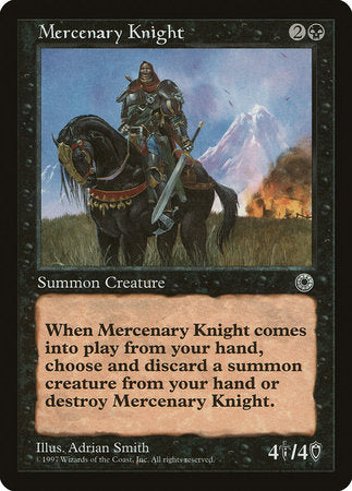 Mercenary Knight [Portal] | Lots Moore NSW