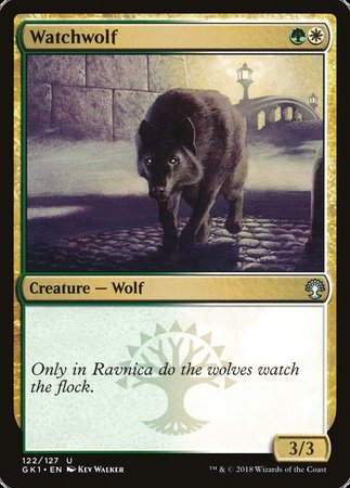 Watchwolf [GRN Guild Kit] | Lots Moore NSW