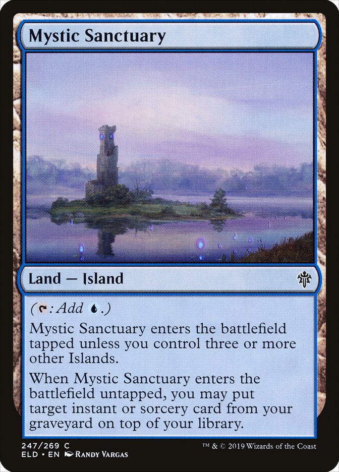 Mystic Sanctuary [Throne of Eldraine] | Lots Moore NSW