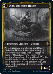 Ludevic, Necrogenius // Olag, Ludevic's Hubris [Innistrad: Double Feature] | Lots Moore NSW