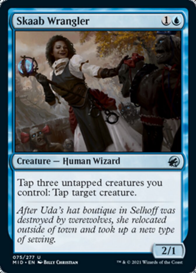 Skaab Wrangler [Innistrad: Midnight Hunt] | Lots Moore NSW