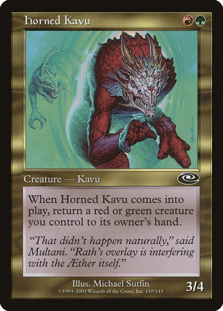 Horned Kavu [Planeshift] | Lots Moore NSW