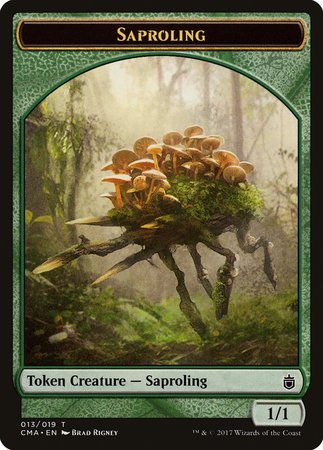 Saproling Token (013) [Commander Anthology Tokens] | Lots Moore NSW