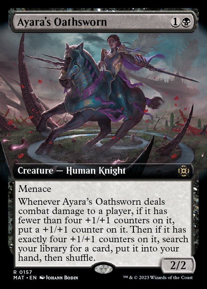 Ayara's Oathsworn (Extended Art) [March of the Machine: The Aftermath] | Lots Moore NSW