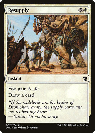 Resupply [Dragons of Tarkir] | Lots Moore NSW