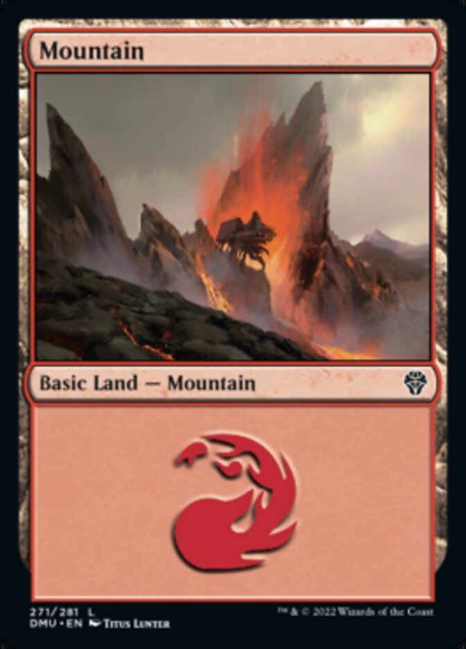 Mountain (271) [Dominaria United] | Lots Moore NSW