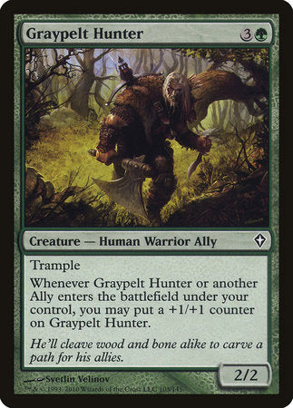 Graypelt Hunter [Worldwake] | Lots Moore NSW