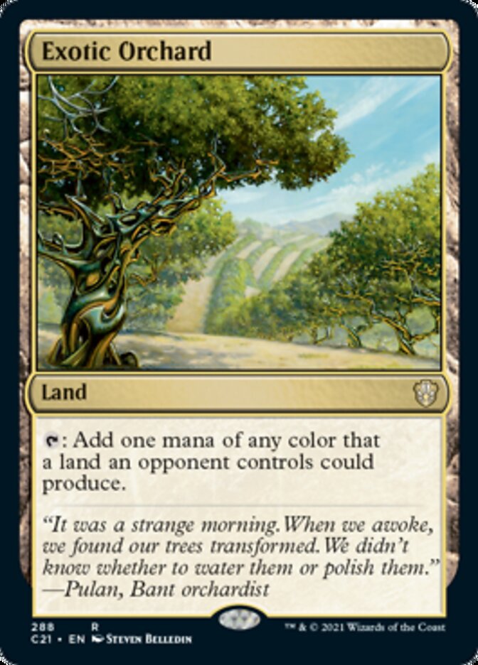 Exotic Orchard [Commander 2021] | Lots Moore NSW