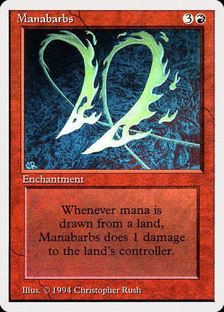 Manabarbs [Summer Magic / Edgar] | Lots Moore NSW