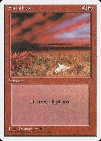 Flashfires [Fourth Edition] | Lots Moore NSW