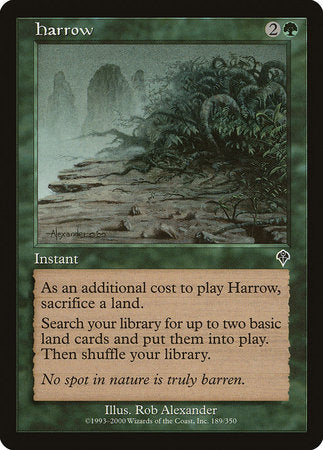 Harrow [Invasion] | Lots Moore NSW