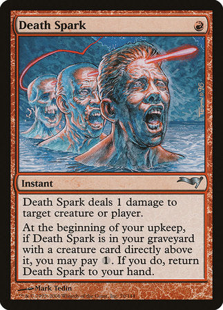 Death Spark [Coldsnap Theme Decks] | Lots Moore NSW