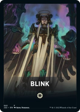 Blink Theme Card [Jumpstart 2022 Front Cards] | Lots Moore NSW