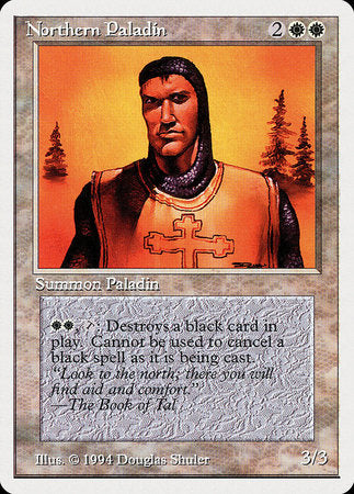 Northern Paladin [Summer Magic / Edgar] | Lots Moore NSW