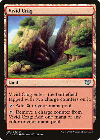 Vivid Crag [Commander 2015] | Lots Moore NSW
