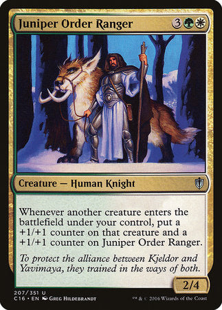 Juniper Order Ranger [Commander 2016] | Lots Moore NSW