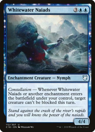 Whitewater Naiads [Commander 2018] | Lots Moore NSW