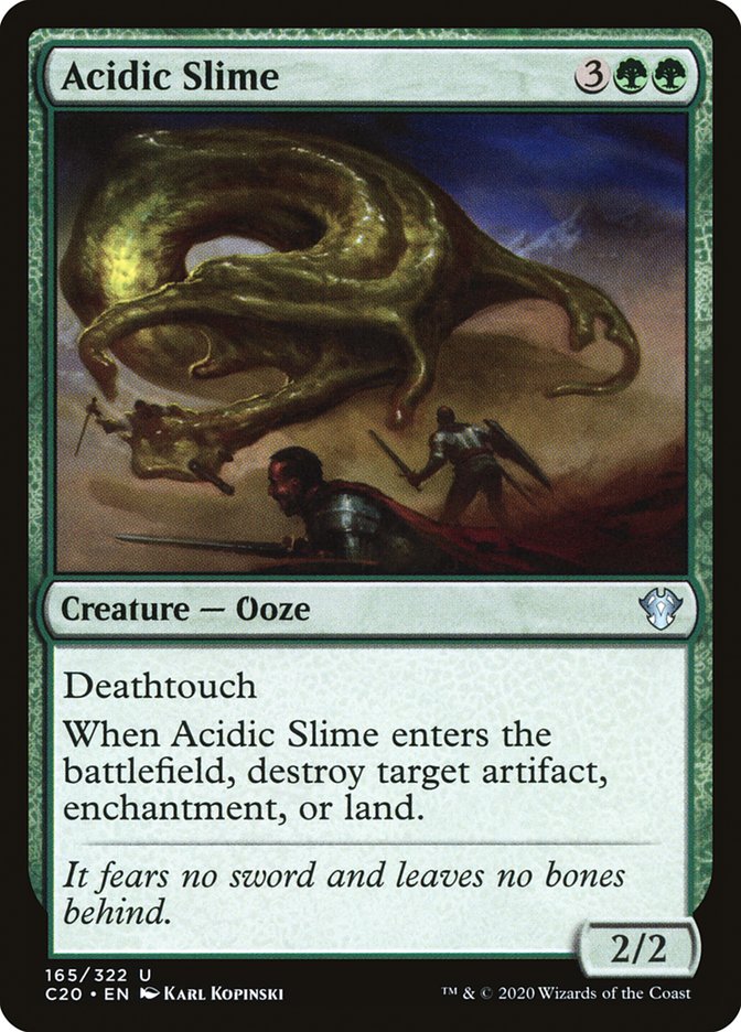 Acidic Slime [Commander 2020] | Lots Moore NSW