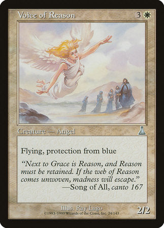 Voice of Reason [Urza's Destiny] | Lots Moore NSW