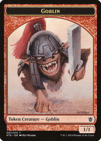 Goblin Token [Khans of Tarkir Tokens] | Lots Moore NSW