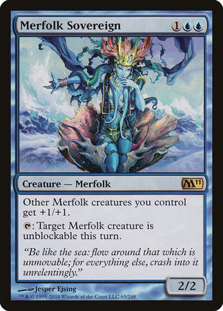 Merfolk Sovereign [Magic 2011] | Lots Moore NSW