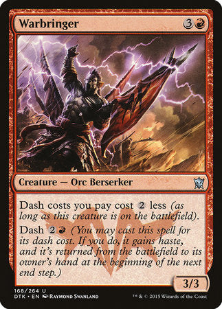Warbringer [Dragons of Tarkir] | Lots Moore NSW
