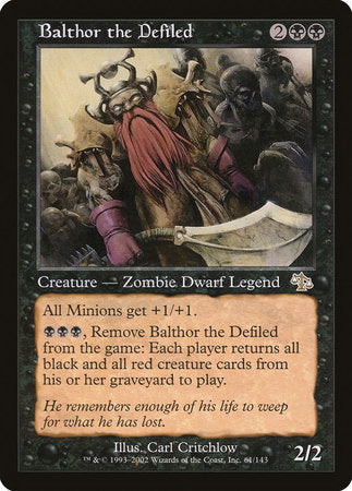 Balthor the Defiled [Judgment] | Lots Moore NSW